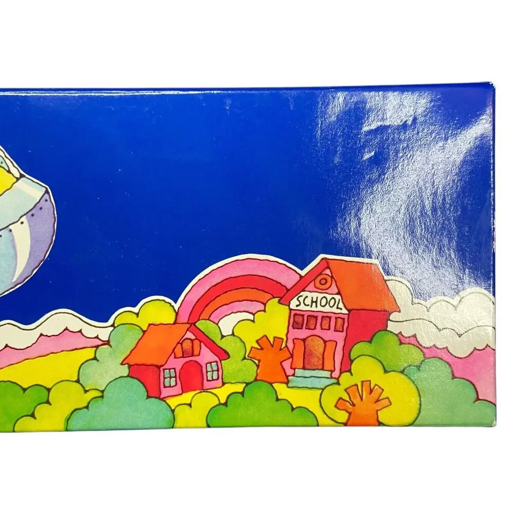 VTG 1987 AVON B.B. Brightstar Back To School Kit Stamp/Stickers/Clips NOS NEW